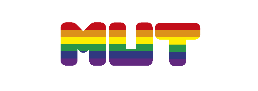 queer-Logo der Partei mut