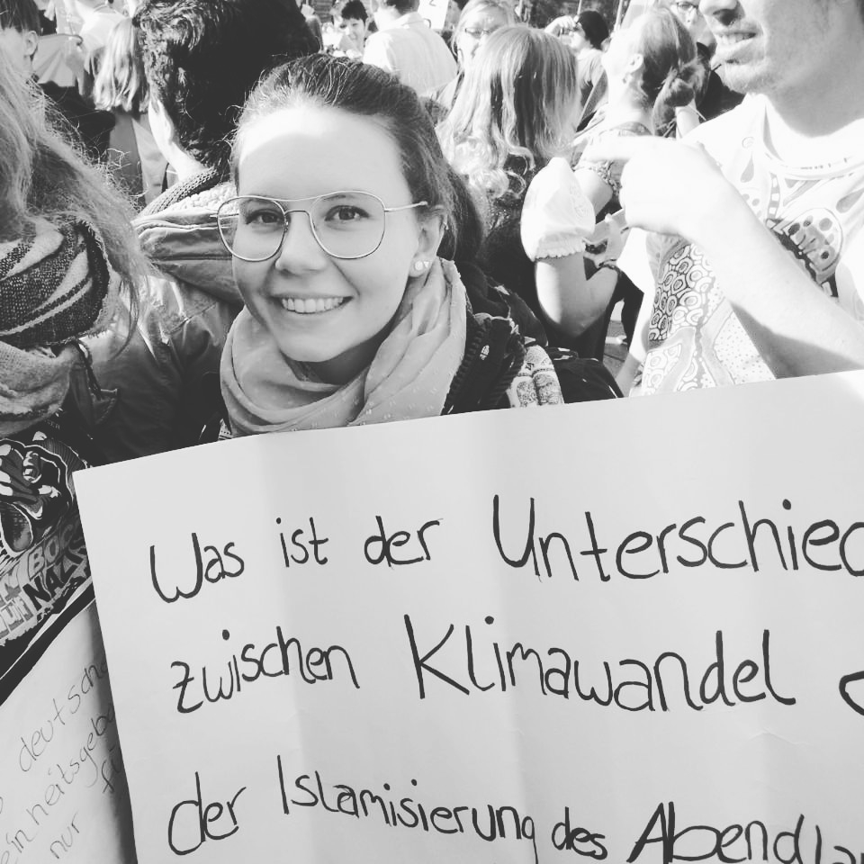 Arianna Vogel - Sprecherin mut-Forum Asyl und Zuwanderung