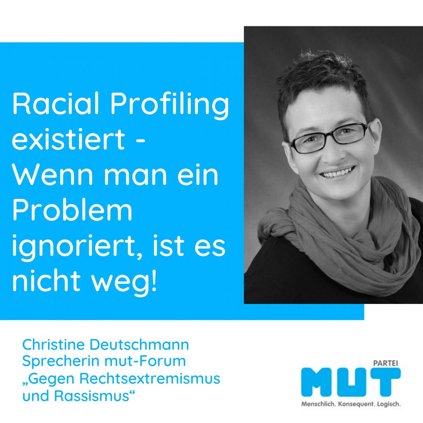 Christine Deutschmann_Racial Profiling_ mut Zitat