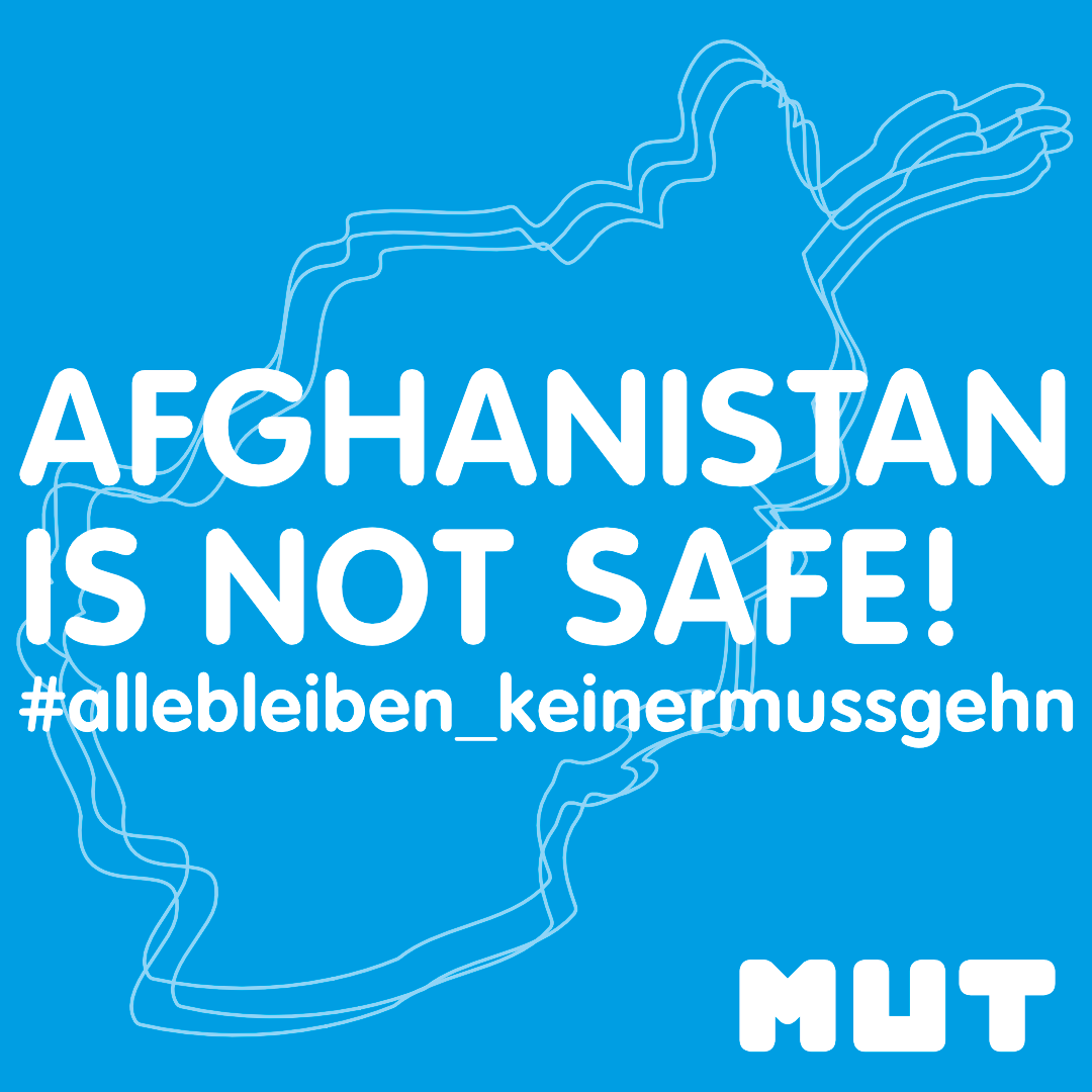 Afghanistan is not safe